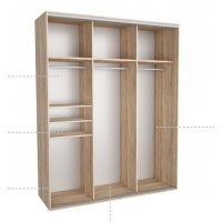 DRESSING NADIR 210 2A FRONT DAB SONOMA / ALB LUCIOS